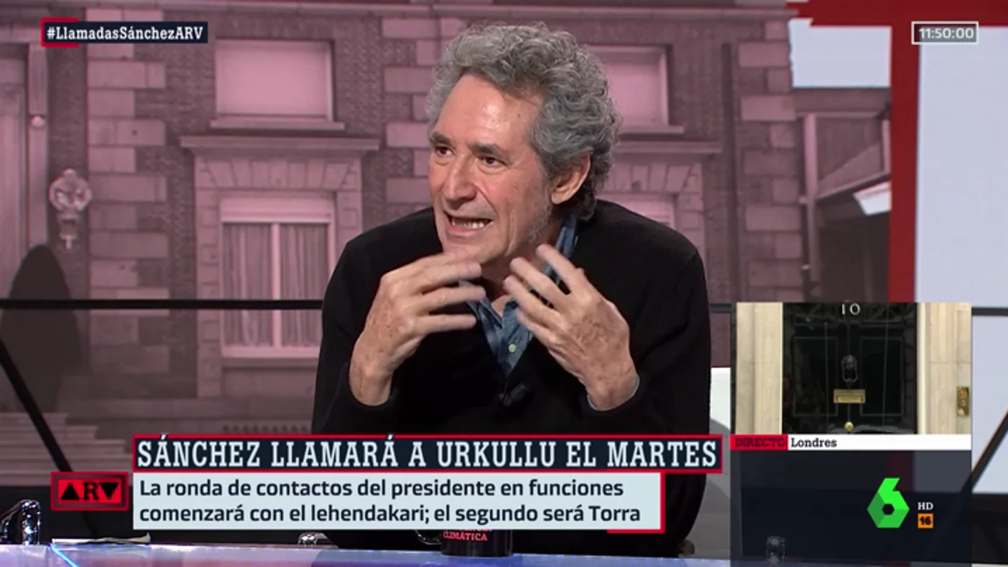 Miguel Ríos: "Vox va en contra del orden de la humanidad, niega los avances que se han logrado" Miguel Ríos: "Vox va en contra del orden de la humanidad, niega los avances que se han logrado"