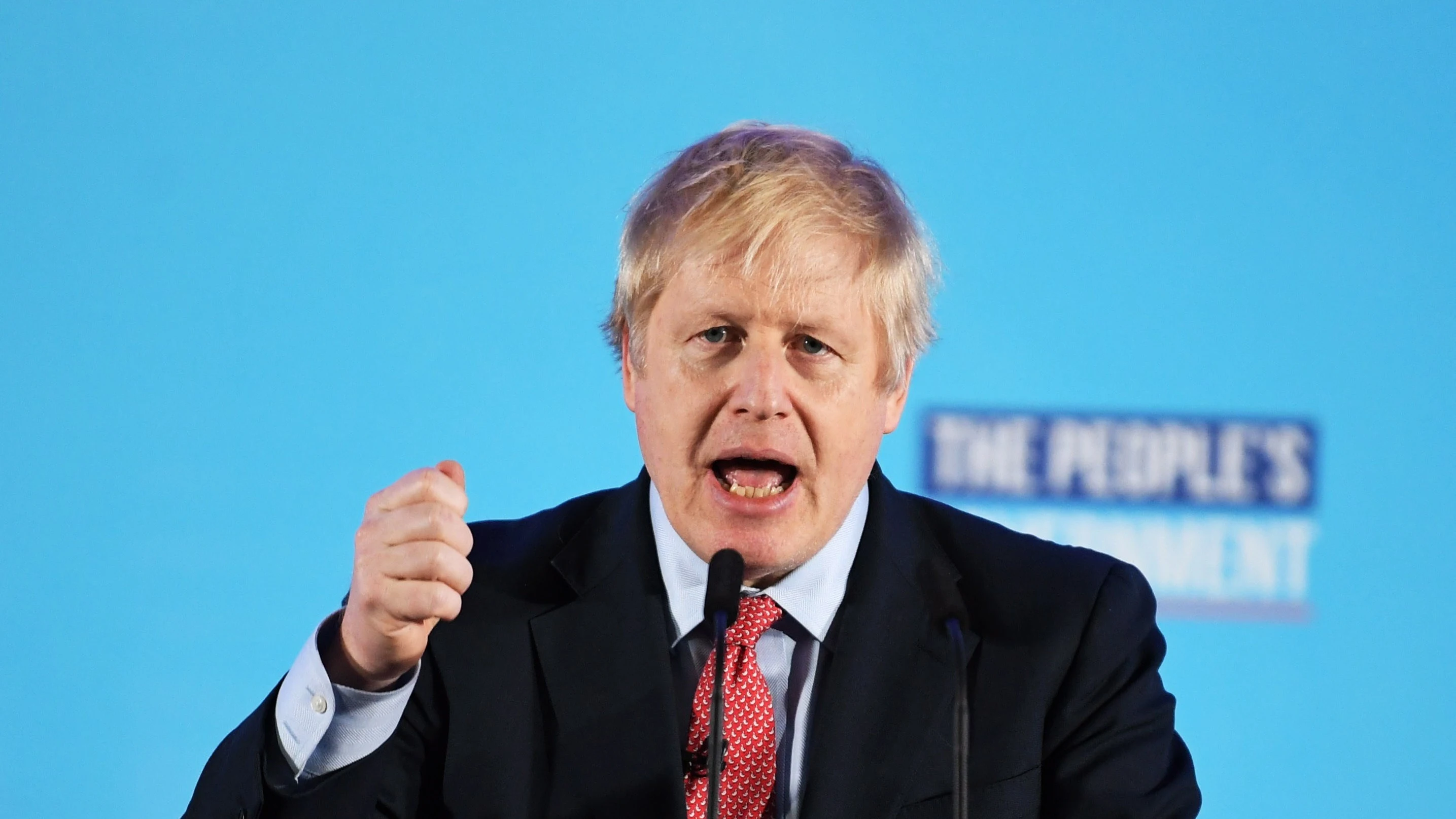 Boris Johnson, primer ministro británico