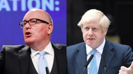 Mensaje de 'reconciliación' del vicepresidente de la Comisión Europea a Reino Unido: "Siempre serás bienvenido" Mensaje de 'reconciliación' del vicepresidente de la Comisión Europea a Reino Unido: "Siempre serás bienvenido"