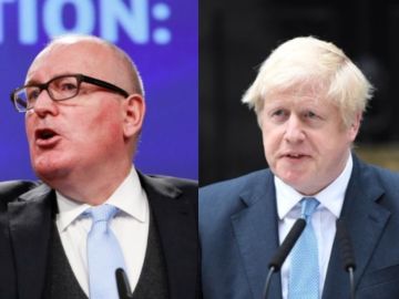 Mensaje de 'reconciliación' del vicepresidente de la Comisión Europea a Reino Unido: "Siempre serás bienvenido" Mensaje de 'reconciliación' del vicepresidente de la Comisión Europea a Reino Unido: "Siempre serás bienvenido"