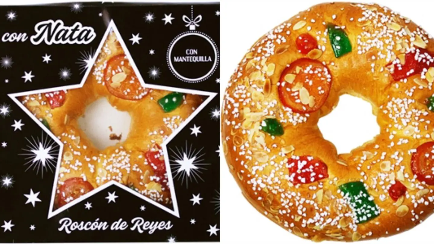 Roscón de Reyes de Día Estudio de la OCU