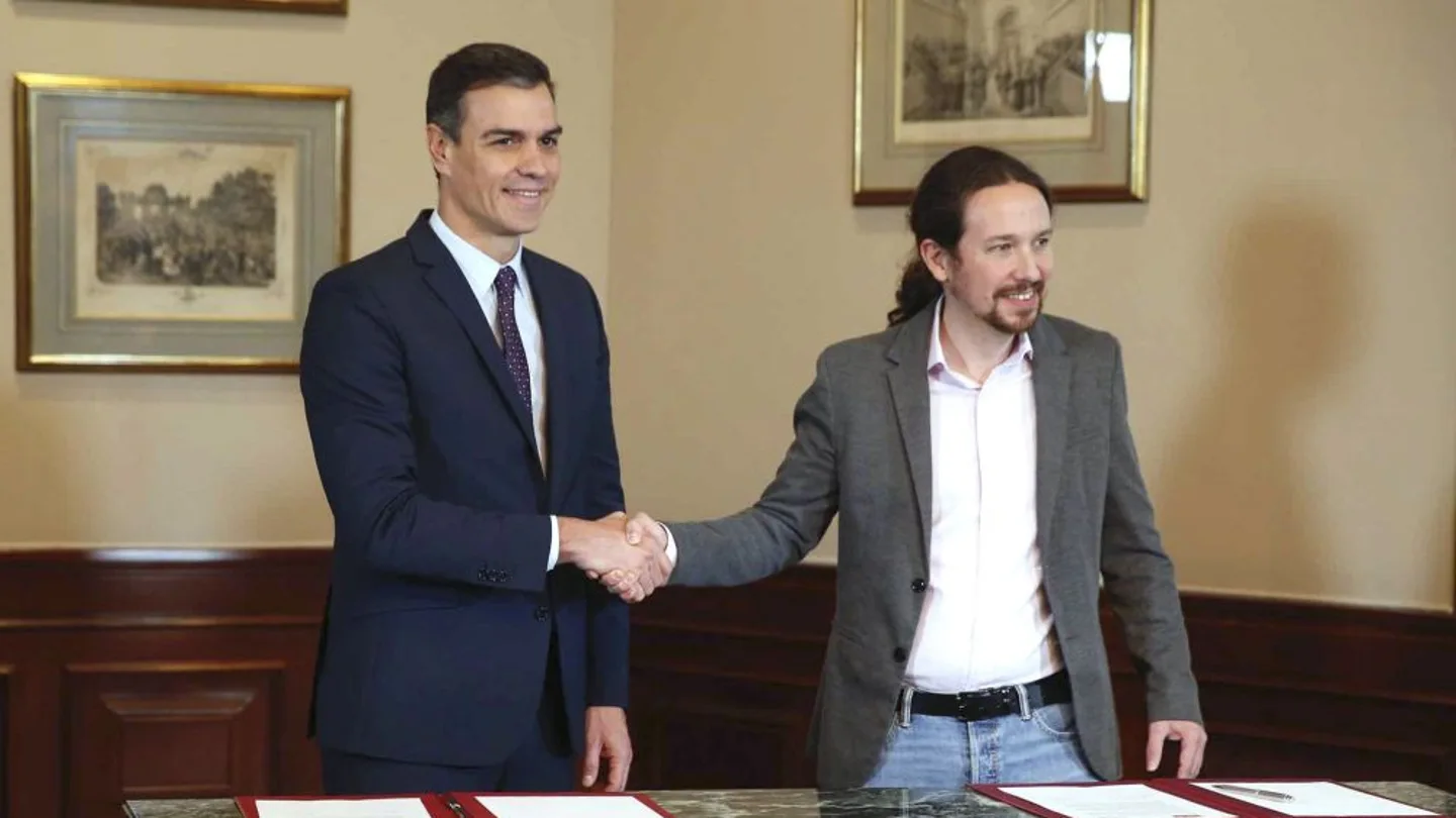 Al Rojo Vivo (26-12-19) Iglesias y Sánchez se reúnen una vez a la semana para cerrar las medidas más polémicas de su acuerdo Al Rojo Vivo (26-12-19) Iglesias y Sánchez se reúnen una vez a la semana para cerrar las medidas más polémicas de su acuerdo