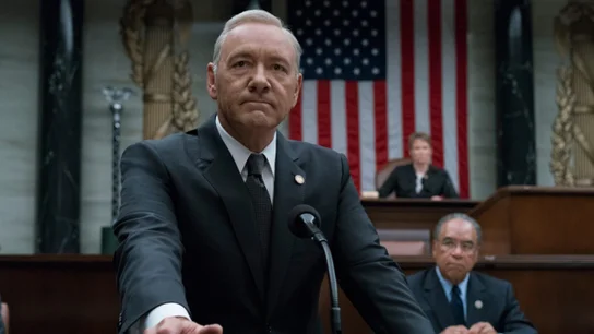 Kevin Spacey en 'House of Cards' Kevin Spacey en 'House of Cards'