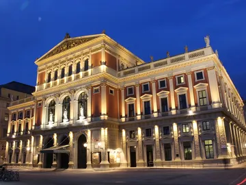 The Musikverein The Musikverein