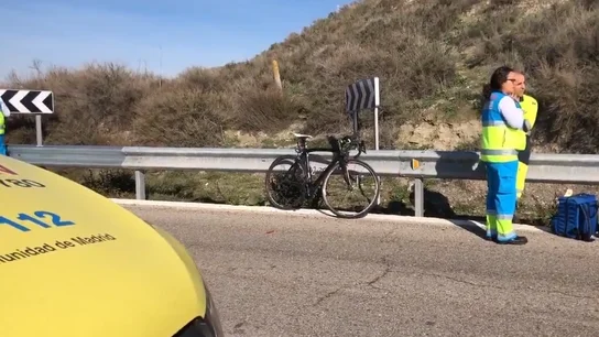 Muere un ciclista tras ser atropellado MueMuere un ciclista tras ser atropellado