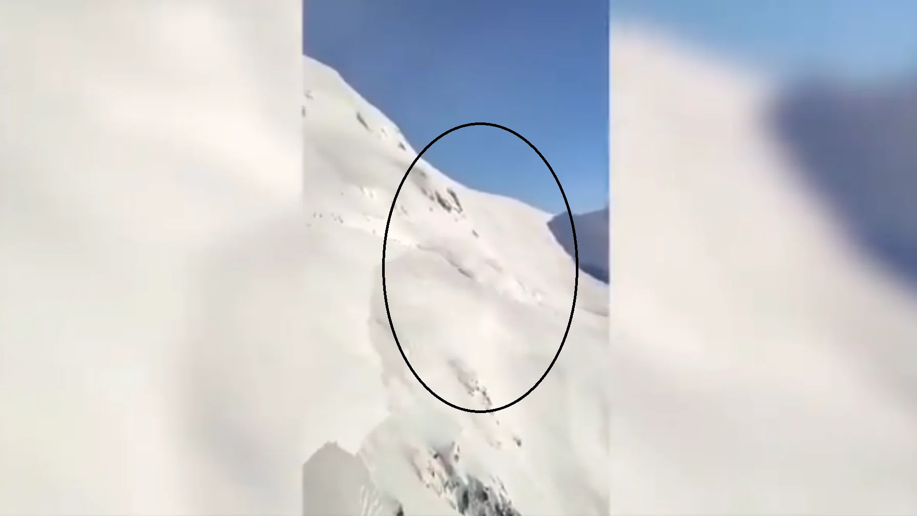 Una avalancha en Suiza sepulta a varios esquiadores