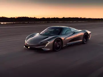 McLaren Speedtail McLaren Speedtail
