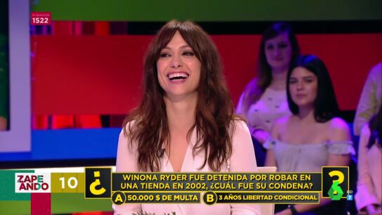 Estos son los actores que han sufrido "problemitas" con la ley: Natalia Verbeke se enfrenta a un divertido juego en Zapeando