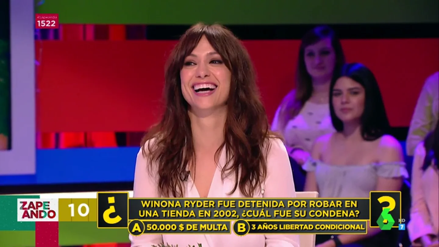 Estos son los actores que han sufrido "problemitas" con la ley: Natalia Verbeke se enfrenta a un divertido juego en Zapeando Estos son los actores que han sufrido "problemitas" con la ley: Natalia Verbeke se enfrenta a un divertido juego en Zapeando