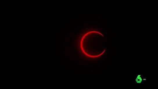 Streaming en directo del &uacute;ltimo eclipse solar de 2019 y su anillo de fuego