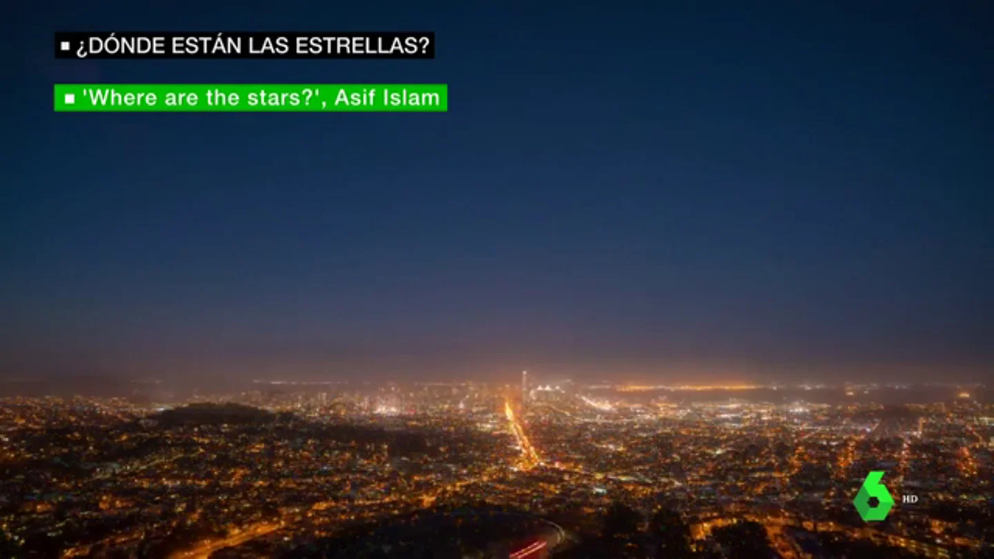 ¿Dónde están las estrellas?: el vídeo que demuestra los efectos de la contaminación lumínica en las grandes ciudades ¿Dónde están las estrellas?: el vídeo que demuestra los efectos de la contaminación lumínica en las grandes ciudades