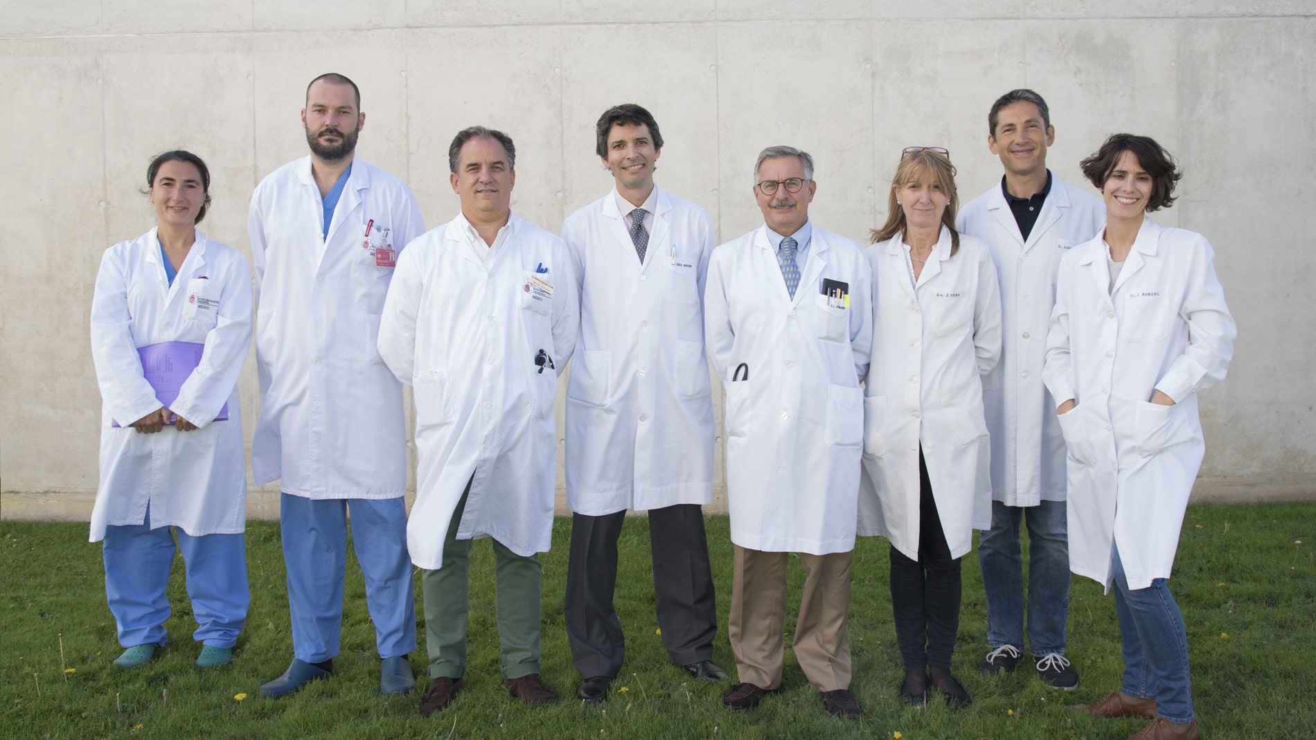 Investigadores del Cima, la Clínica Universidad de Navarra y el Complejo Hospitalario de Navarra que participan en el estudio