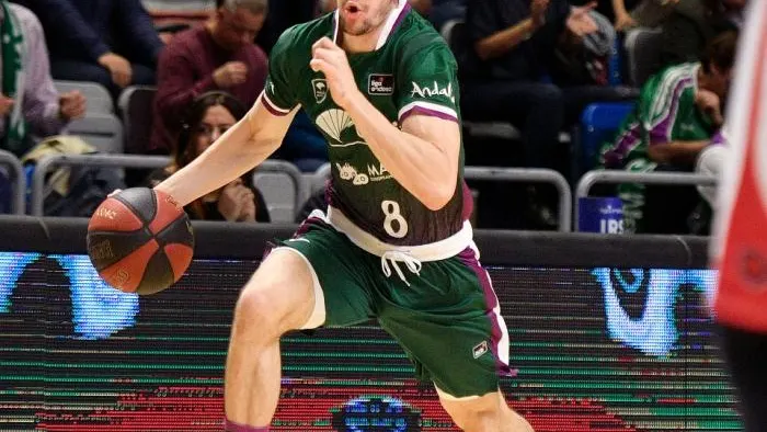 Darío Brizuela, jugador de Unicaja