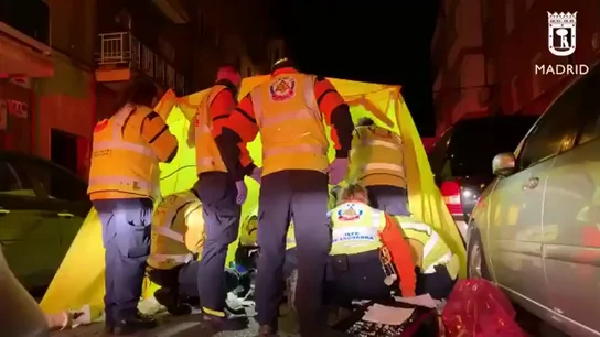 Muere apuñalado un joven de 23 años en el barrio madrileño de Vallecas Muere apuñalado un joven de 23 años en el barrio madrileño de Vallecas