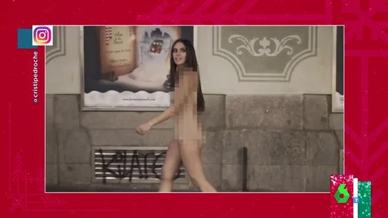 "¿Perdona, en pelotas?": las reacciones al explosivo vídeo de Cristina Pedroche sobre su vestido de Nochevieja "¿Perdona, en pelotas?": las reacciones al explosivo vídeo de Cristina Pedroche sobre su vestido de Nochevieja