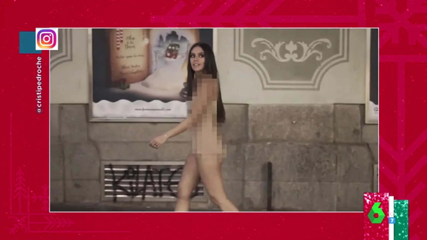 "¿Perdona, en pelotas?": las reacciones al explosivo vídeo de Cristina Pedroche sobre su vestido de Nochevieja "¿Perdona, en pelotas?": las reacciones al explosivo vídeo de Cristina Pedroche sobre su vestido de Nochevieja
