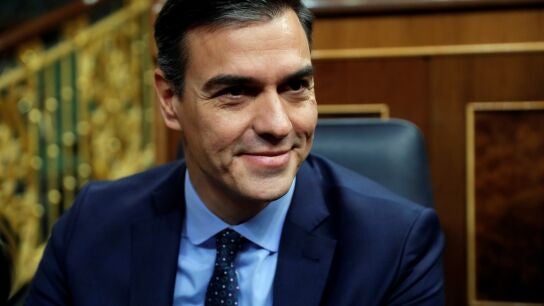 El presidente del Gobierno en funciones Pedro S&aacute;nchez