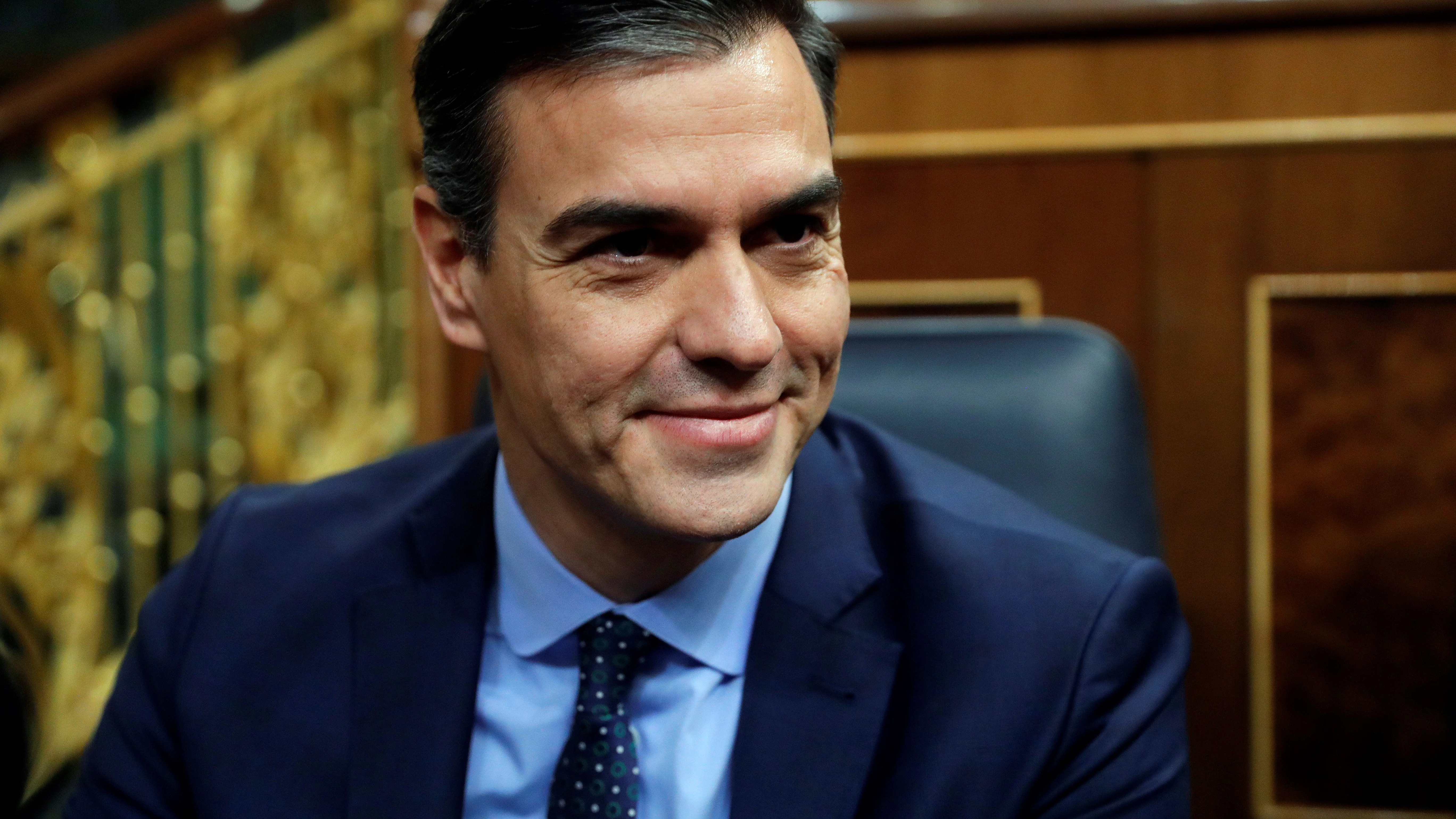 El presidente del Gobierno en funciones Pedro Sánchez