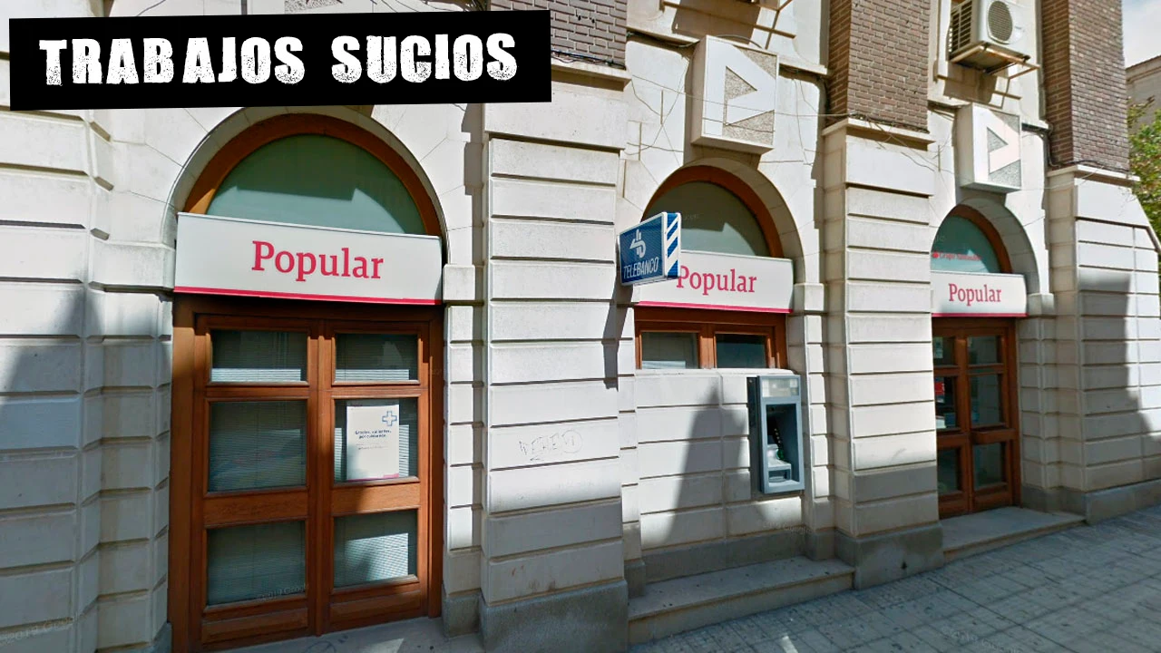 Sede del Banco Popular en Yecla