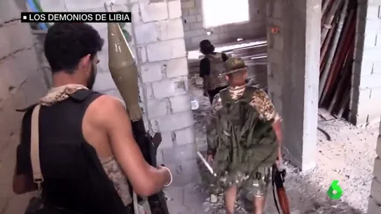 Retrato de la guerra y otros demonios de Libia: "Mi desayuno eran palizas, me pegaban durante dos horas" Retrato de la guerra y otros demonios de Libia: "Mi desayuno eran palizas, me pegaban durante dos horas"