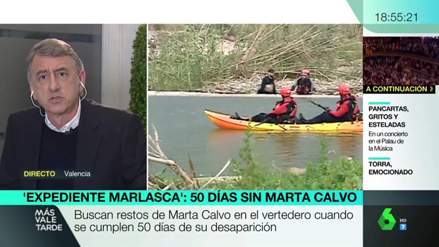Habla el portavoz de la familia de Marta Calvo: "No se ha encontrado ningún testimonio que avale la versión del sospechoso" Habla el portavoz de la familia de Marta Calvo: "No se ha encontrado ningún testimonio que avale la versión del sospechoso"