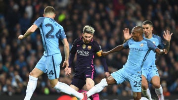 Messi casi es fichado por el Manchester City