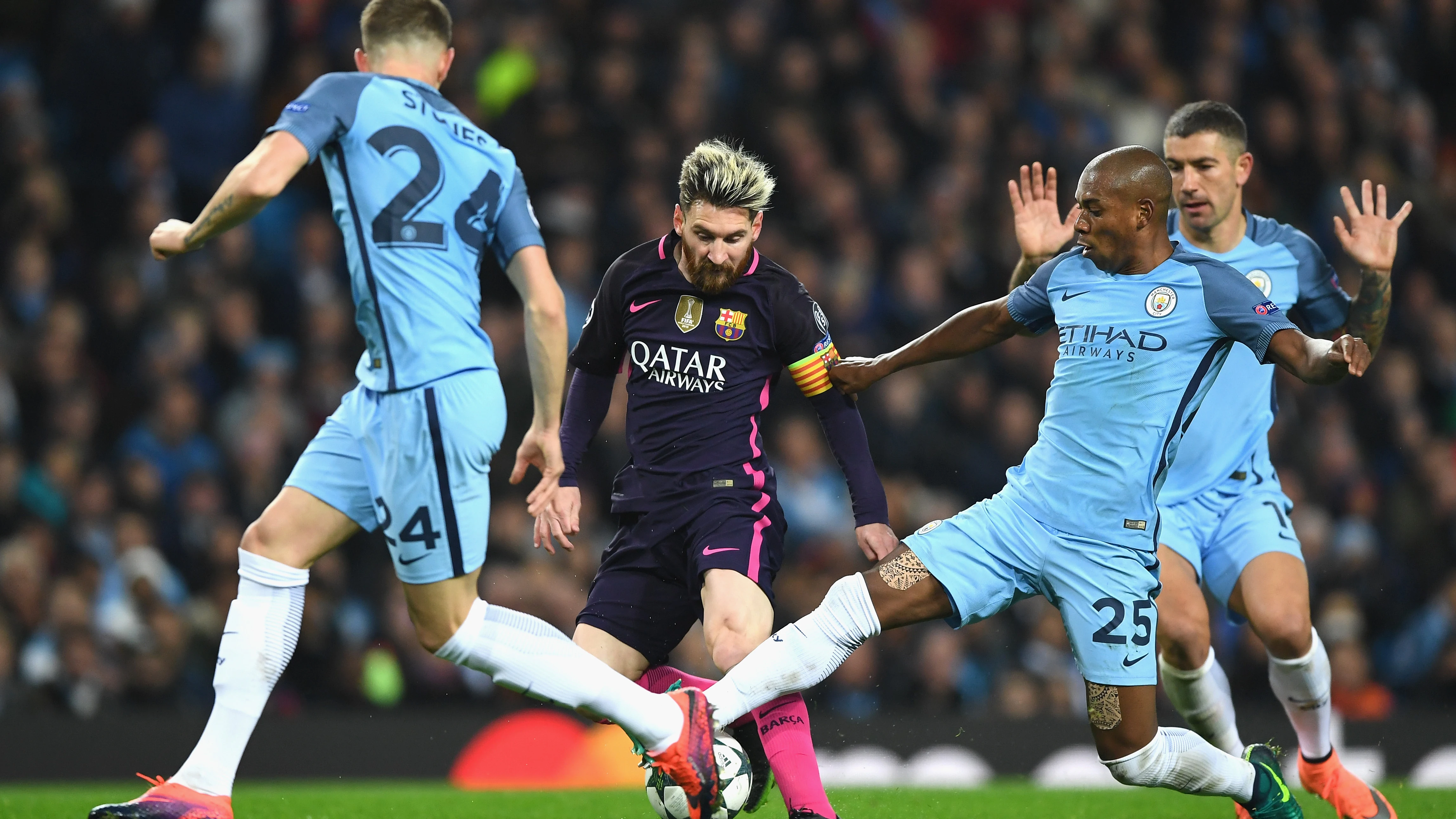 Messi casi es fichado por el Manchester City