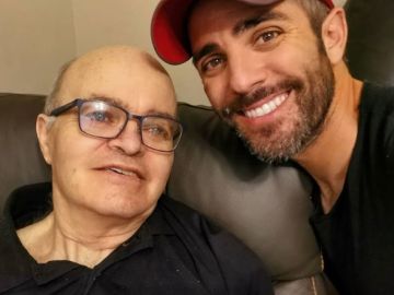 Roberto Leal junto a su padre, Pepe Leal Roberto Leal junto a su padre, Pepe Leal