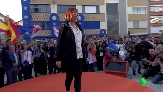 La actual vicepresidenta regional de Murcia, Isabel Franco La actual vicepresidenta regional de Murcia, Isabel Franco