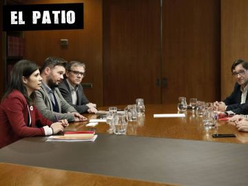 Negociación entre PSOE y ERC Negociación entre PSOE y ERC