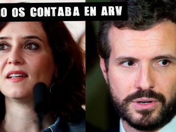 Ayuso y Casado Ayuso y Casado