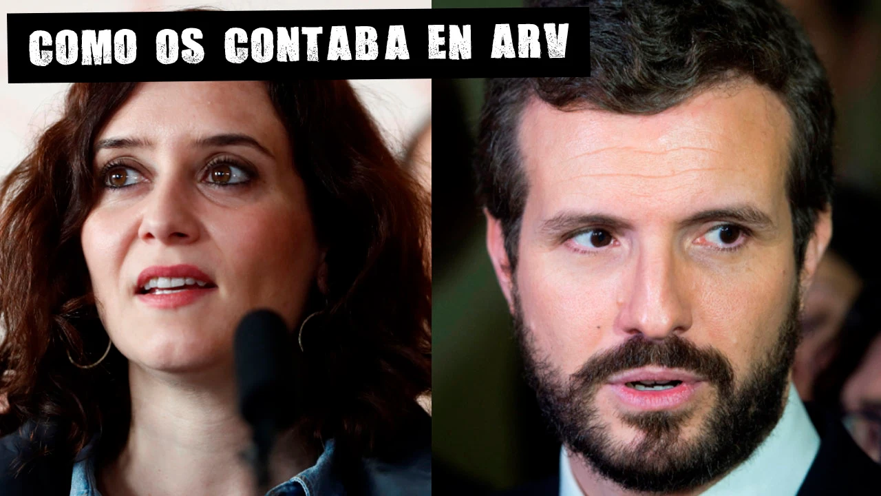 Ayuso y Casado