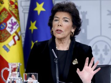 La ministra portavoz, Isabel Celaá La ministra portavoz, Isabel Celaá