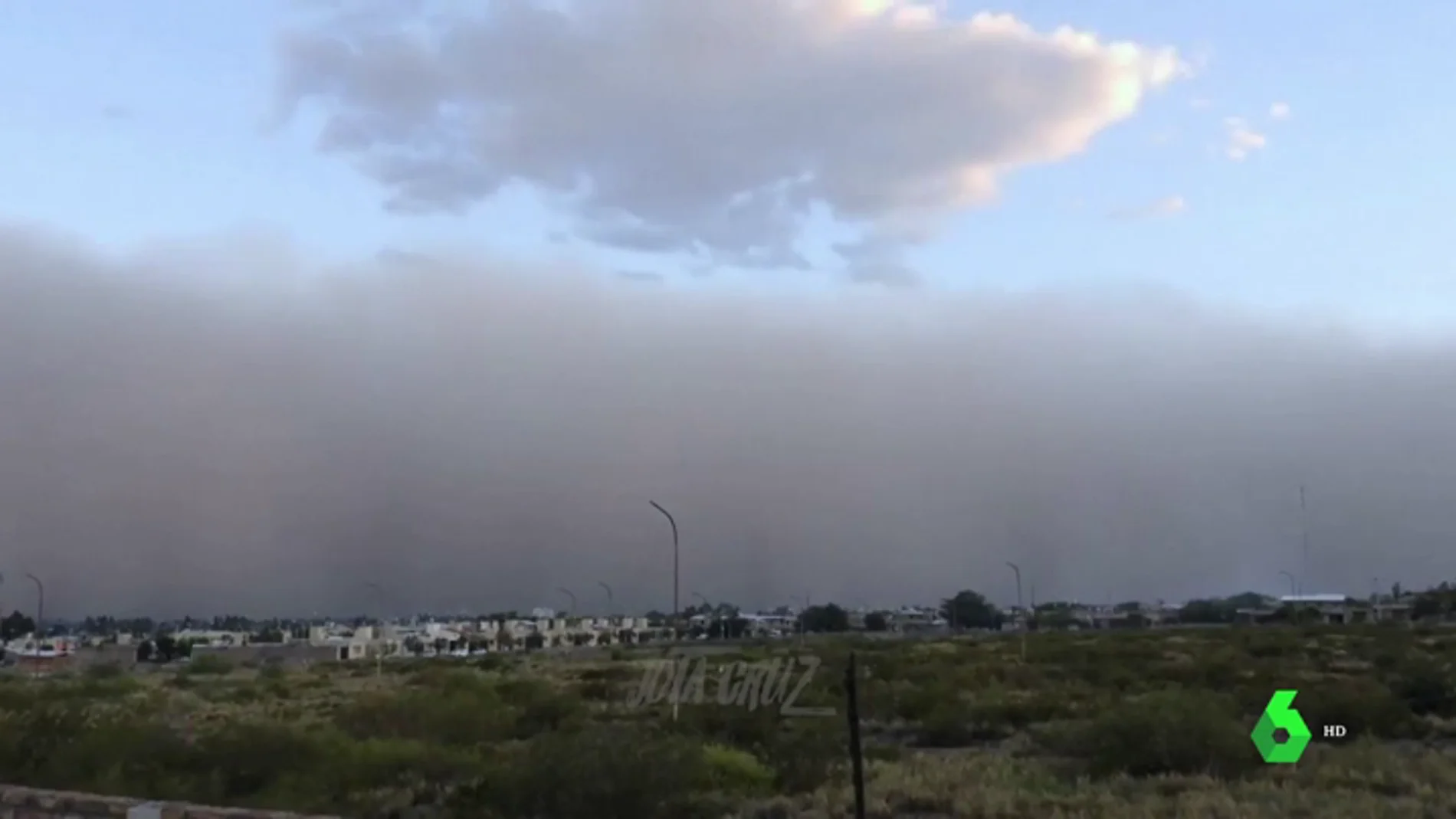 Una gran tormenta de arena y vientos de 100 kilómetros por hora deja dos muertos en Argentina