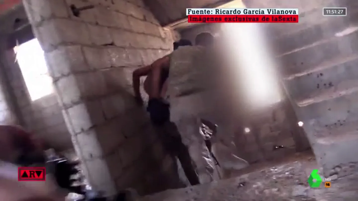 Las imágenes de un tiroteo en Trípoli desde dentro Las imágenes de un tiroteo en Trípoli desde dentro