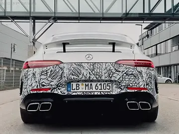 Mercedes-AMG GT de 4 puertas Mercedes-AMG GT de 4 puertas