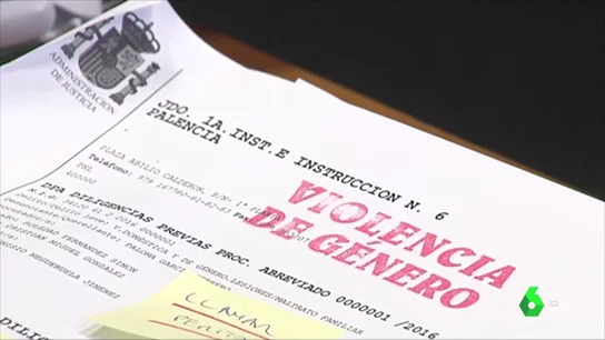 Imagen de documentos sobre violencia de Género. Imagen de documentos sobre violencia de Género.