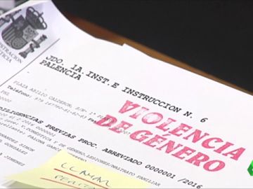 Imagen de documentos sobre violencia de Género. Imagen de documentos sobre violencia de Género.