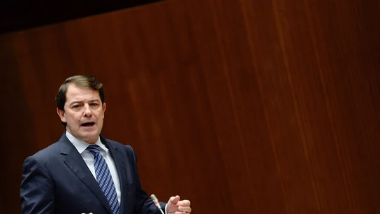 Imagen de archivo de Alfonso Fernández Mañueco Imagen de archivo de Alfonso Fernández Mañueco