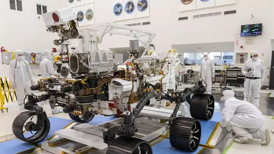 Imagen del Mars 2020 Rover Imagen del Mars 2020 Rover
