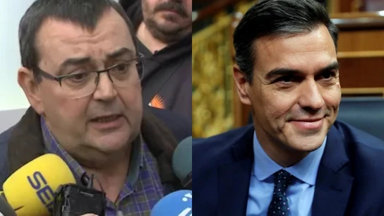 Mediavilla (PNV) y Sánchez (PSOE) Mediavilla (PNV) y Sánchez (PSOE)
