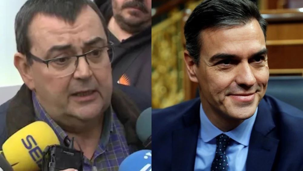 Mediavilla (PNV) y Sánchez (PSOE)