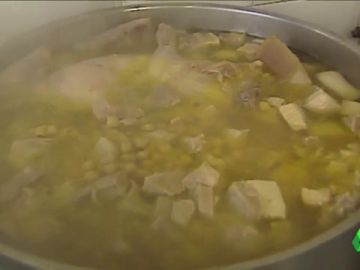 Imagen de un guiso de Pilar, la cocinera del mejor comedor escolar de España Imagen de un guiso de Pilar, la cocinera del mejor comedor escolar de España
