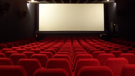 Patio de butacas de un cine. Patio de butacas de un cine.