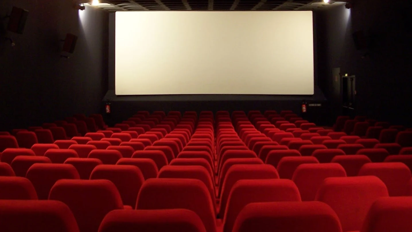 Patio de butacas de un cine.