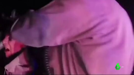 Las duras im&aacute;genes del brutal ataque de agentes de Polic&iacute;a a un hombre con discapacidad en California