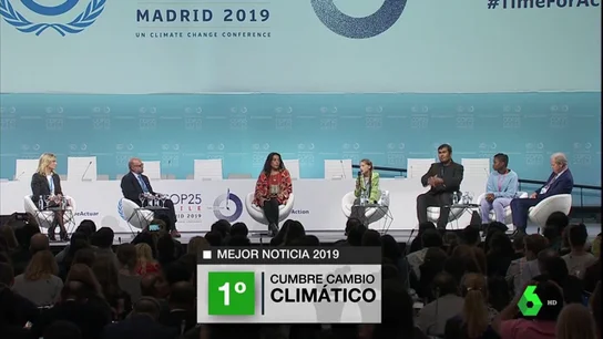 Imagen de la Cumbre del Clima Imagen de la Cumbre del Clima