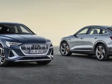 Audi e-tron Sportback Audi e-tron Sportback