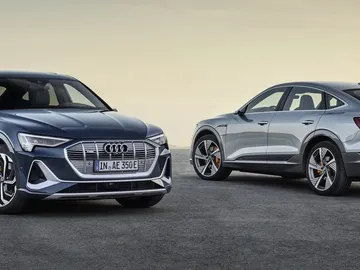 Audi e-tron Sportback Audi e-tron Sportback