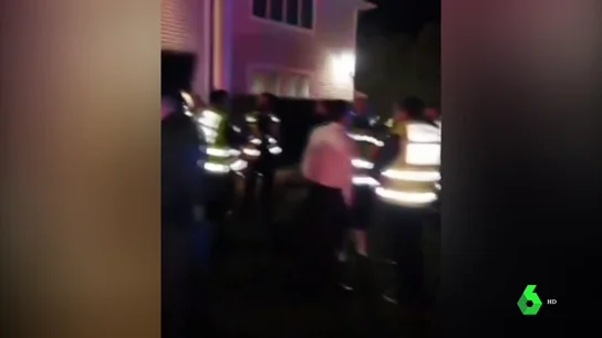 Un ataque con machete deja al menos cinco heridos en una sinagoga de Nueva York Un ataque con machete deja al menos cinco heridos en una sinagoga de Nueva York